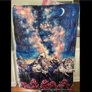 Rumpl NanoLoft Puffy Blanket - Teton Dreams